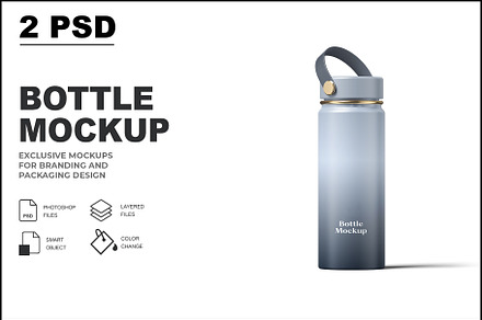 Bottle Mockup, a Product Mockup by Designbuys
