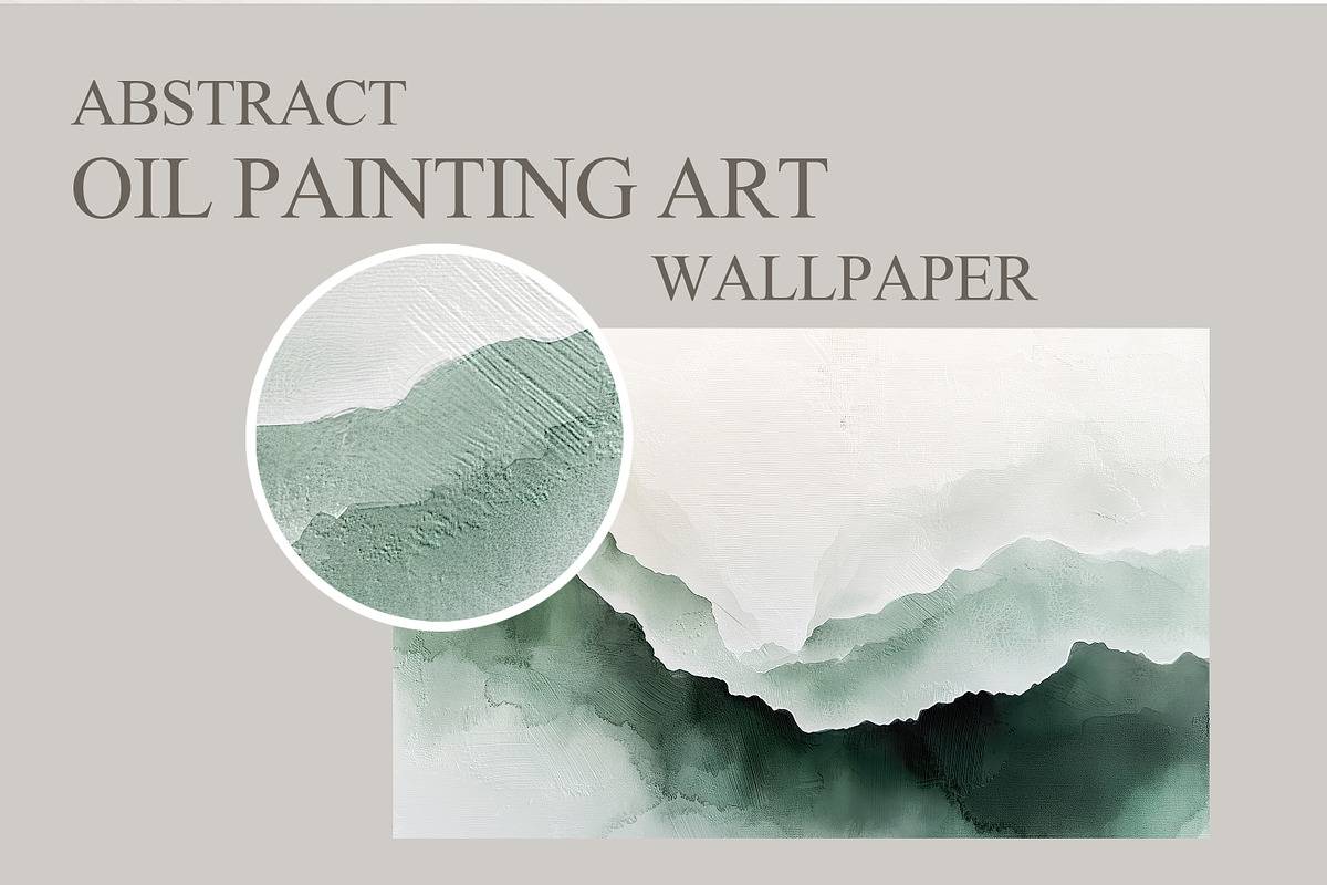 Abstract landscape art wallpaper, a Decorative Illustration by fei long (Photo 5 of 10)