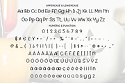 Ghost Pumpkin | Script Font, a Script Font by Scratchones (Thumbnail 7 of 8)