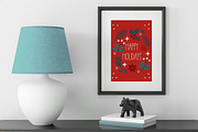 Cozy Winter Kit, a Seasonal Illustration by miumiu (Thumbnail 9 of 15)