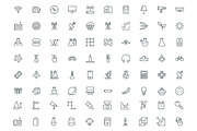 470 Science and Technology Line Icon, an Outline Icon by Vectors Market (Thumbnail 5 of 6)