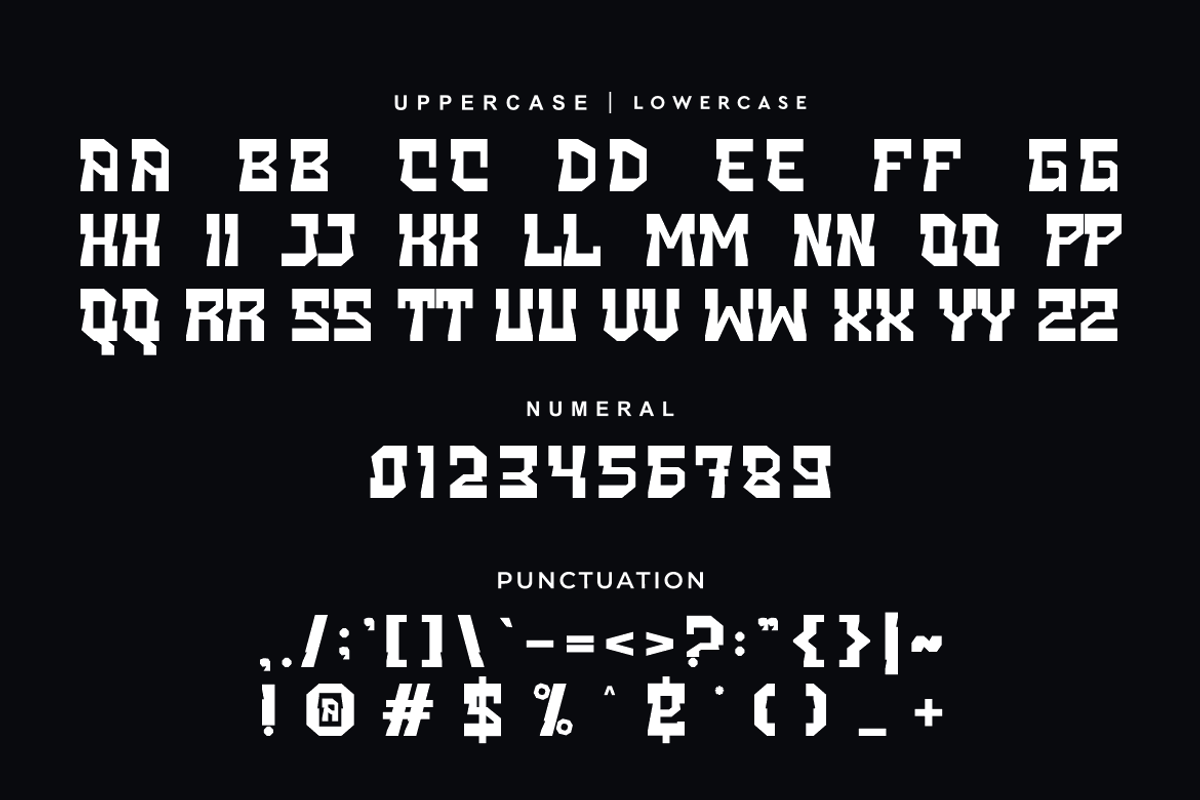 Scafe Racing - Speed Car Font, a Sans Serif Font by Iqsiart Studio (Photo 5 of 7)