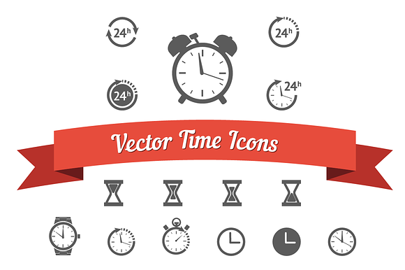 Time Icons