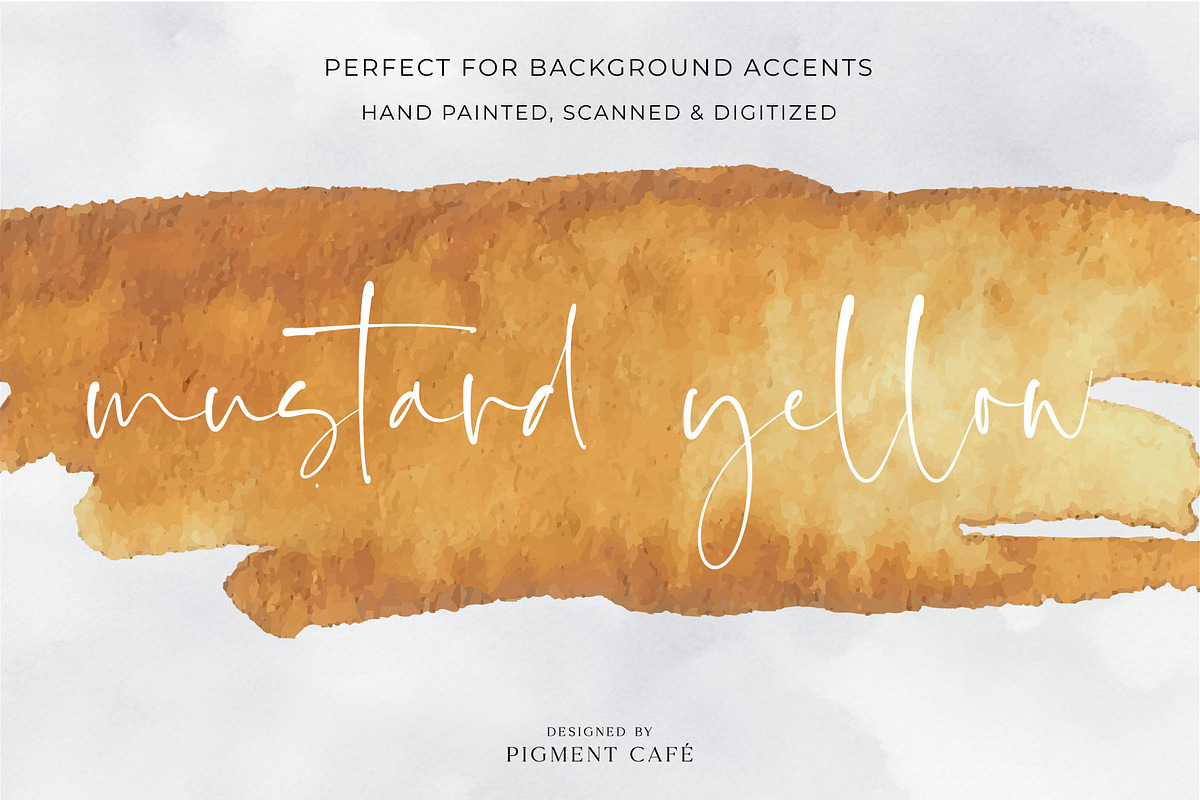 Vibrant Watercolor Washes Background, a Background Graphic by Pigment Café (Photo 5 of 6)