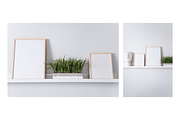 Frame Mockup Bundle - Etna, a Household Mockup by Saguaro Digital (Thumbnail 3 of 10)