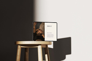 Luna IPad Mockup Collection