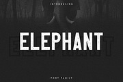 Elephant Font Family -50%, a Sans Serif Font by VP Fonts (Thumbnail 1 of 14)