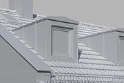 European residence 1, an Architecture 3D Model by happy brush (Thumbnail 23 of 25)
