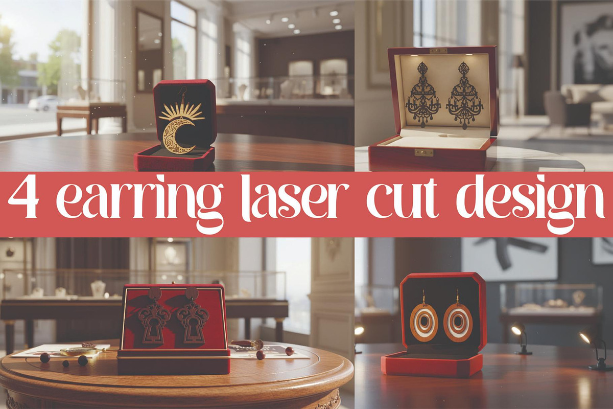 Celestial & Ornamental Laser Cut, an Object Graphic by Creativeshirt (Photo 1 of 5)