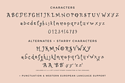 Midnight Conjure - A Halloween Font, a Handwritten Font by Beck McCormick (Thumbnail 10 of 10)