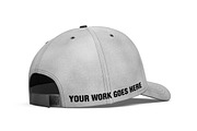 Cap Mock-up, a Merchandise Mockup by PixelMockup (Thumbnail 5 of 17)