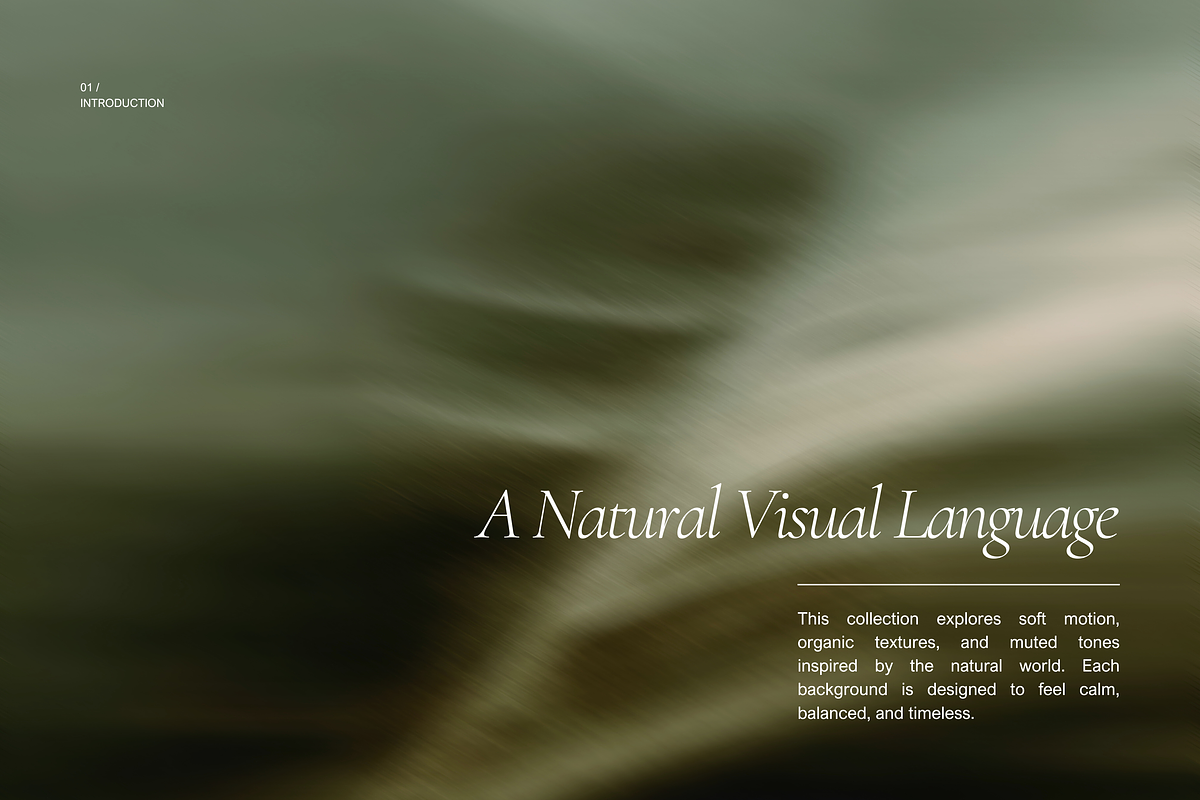 Abstract Blurry Nature Backgrounds, a Background Graphic by Altea Design Studio (Photo 4 of 18)