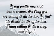 Sunday Chillin | Script Font, a Handwritten Font by Scratchones (Thumbnail 6 of 9)