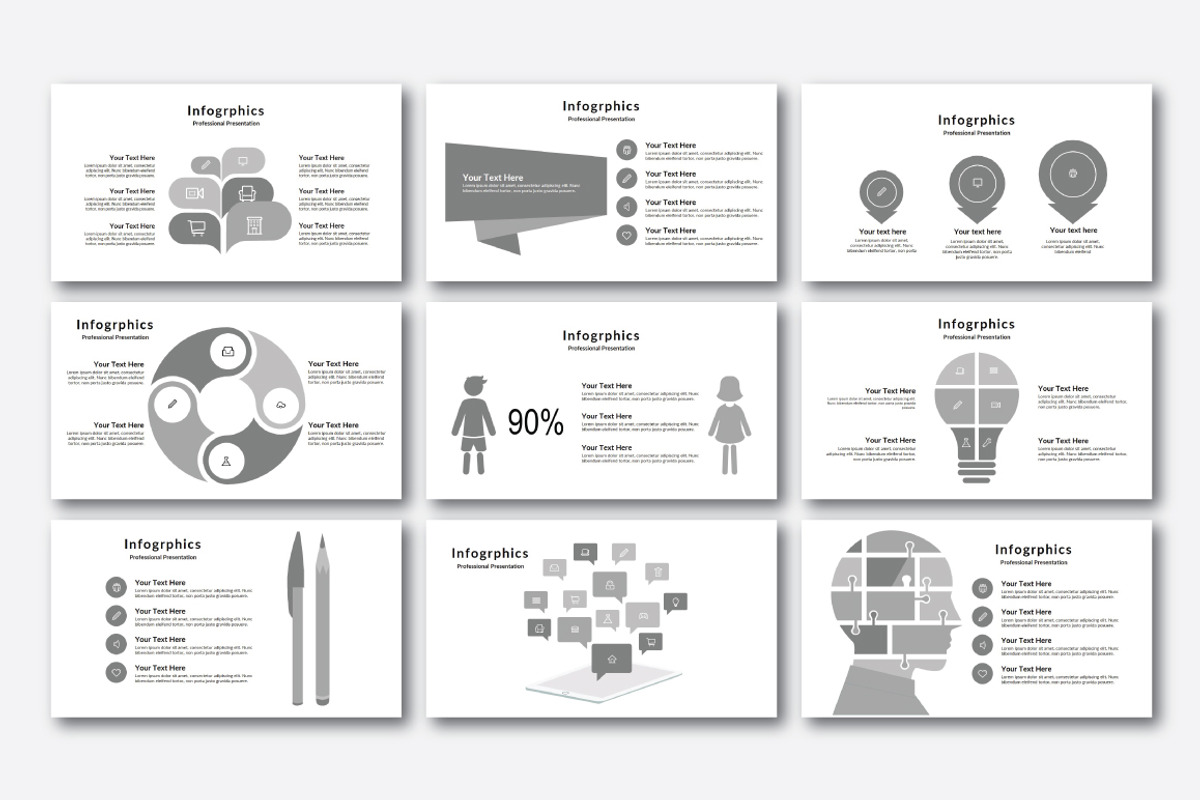 Fix Minimal Powerpoint, a Presentation Template by Defa Visual (Photo 9 of 14)