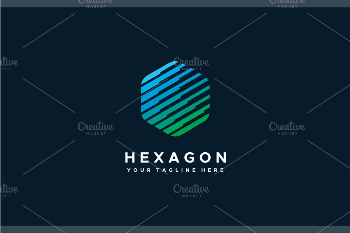 Hexagon Logo, a Branding & Logo Template by yopie