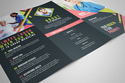 Simple Medical Tri-Fold Brochure, a Brochure Template by MRI STUDIO (Thumbnail 7 of 8)
