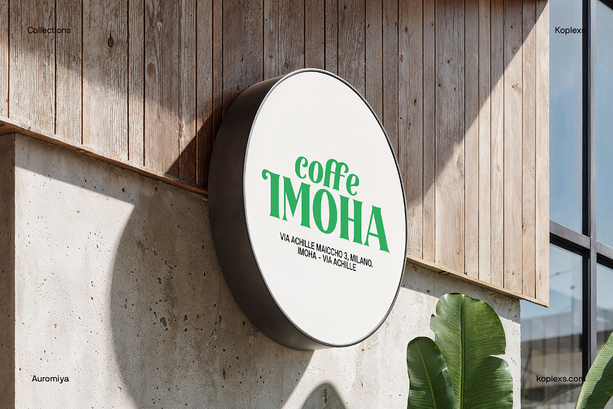 Auromiya - Modern Serif Font, a Serif Font by Koplexs Studio (Photo 5 of 13)