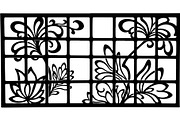Decorative Mandala Panel Vector Set, a Decorative Illustration by Designer_Momina (Thumbnail 16 of 21)