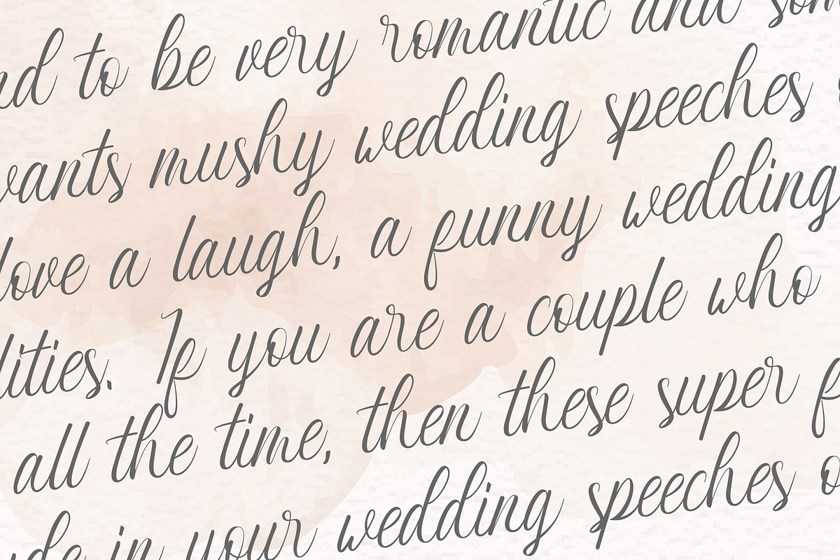 Amarise - Handwritten Font, a Handwritten Font by Alphaleonis_std (Photo 4 of 7)