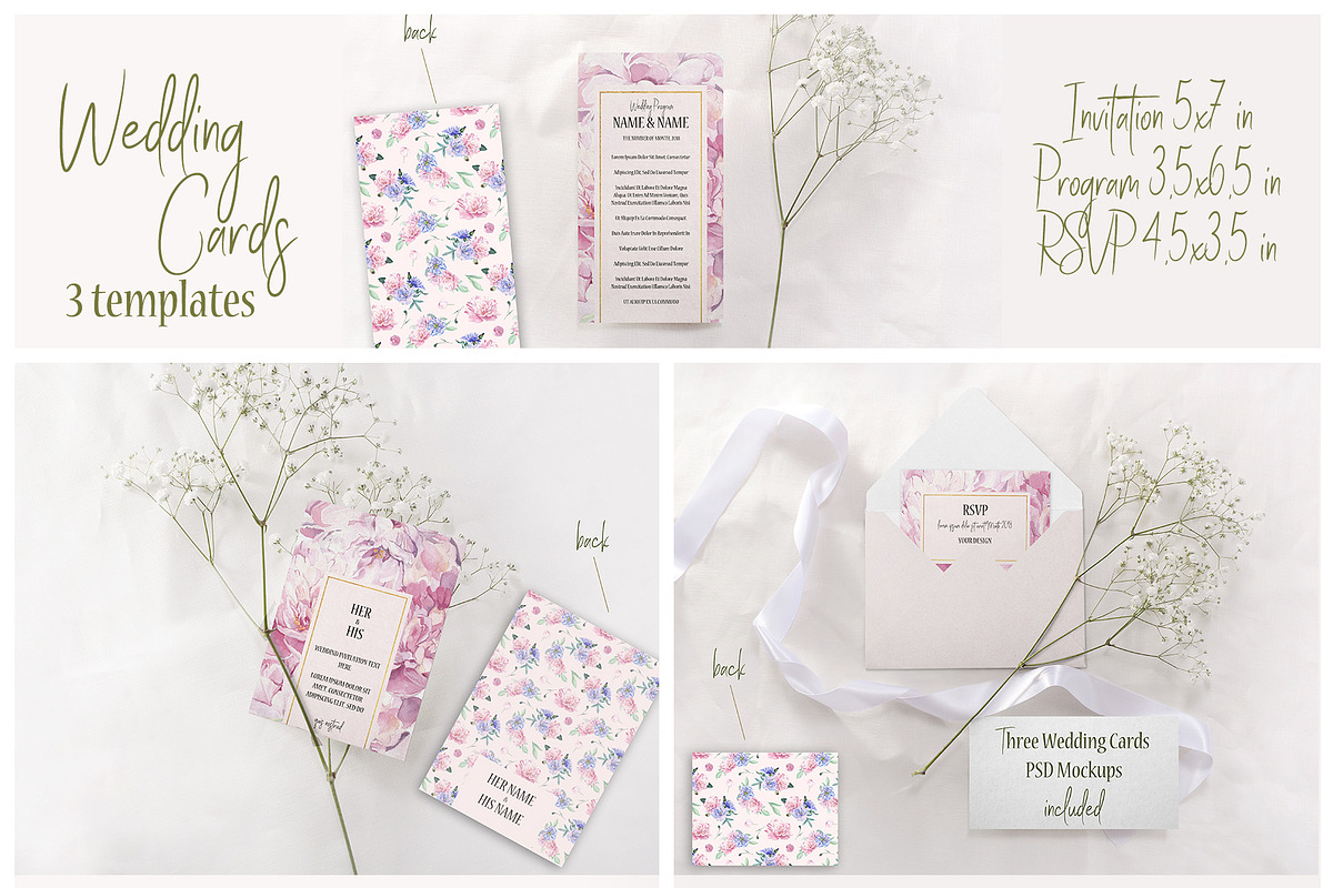 Chic Watercolor Floral Collection, an Illustration by ColorfulNest (Photo 7 of 13)