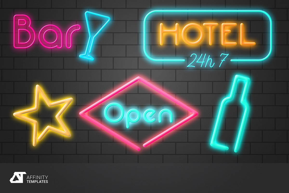Assets Bundle 2 Affinity Designer, an Object Graphic by Affinity Templates (Photo 5 of 11)
