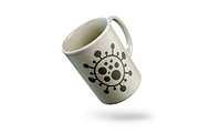 Vector virus icons elements, an Outline Icon by ExpressShop (Thumbnail 5 of 5)