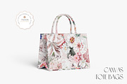 Enamour, Elegant Floral Blooms., a Pattern Graphic by TSTUDIO (Thumbnail 7 of 14)
