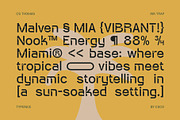 CS Thomas – Inktrap Font, a Sans Serif Font by Craft Supply Co. (Thumbnail 2 of 8)