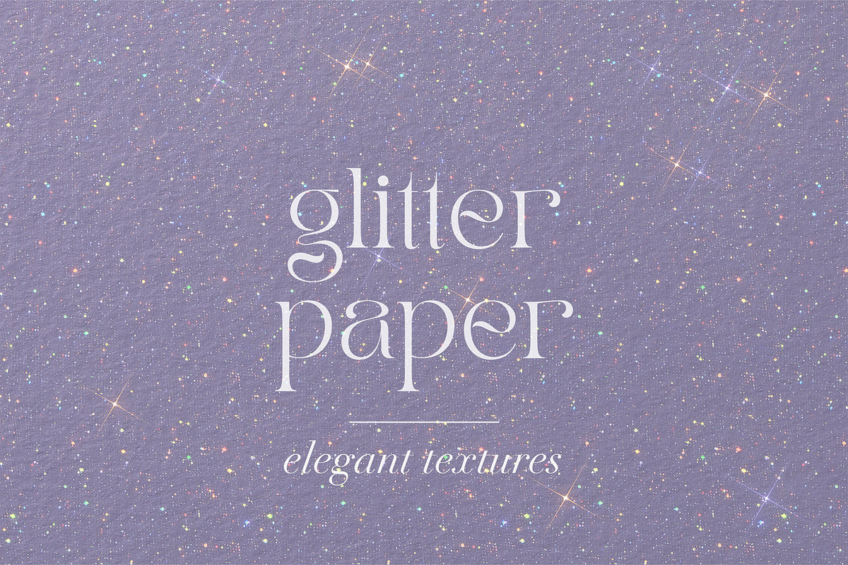 Glitter Paper Textures, a Texture Graphic by by creative paper (Photo 1 of 8)