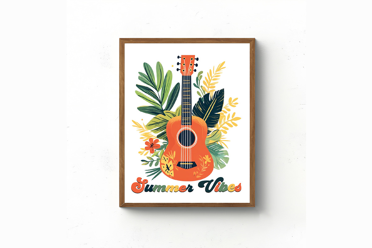 Summer Vibes Sublimation Bundle, an Illustration by Libby Wishes (Photo 4 of 11)