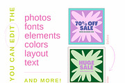 Bold Instagram Story Templates, a Social Media Template by Hell Yeah Designs (Thumbnail 5 of 7)