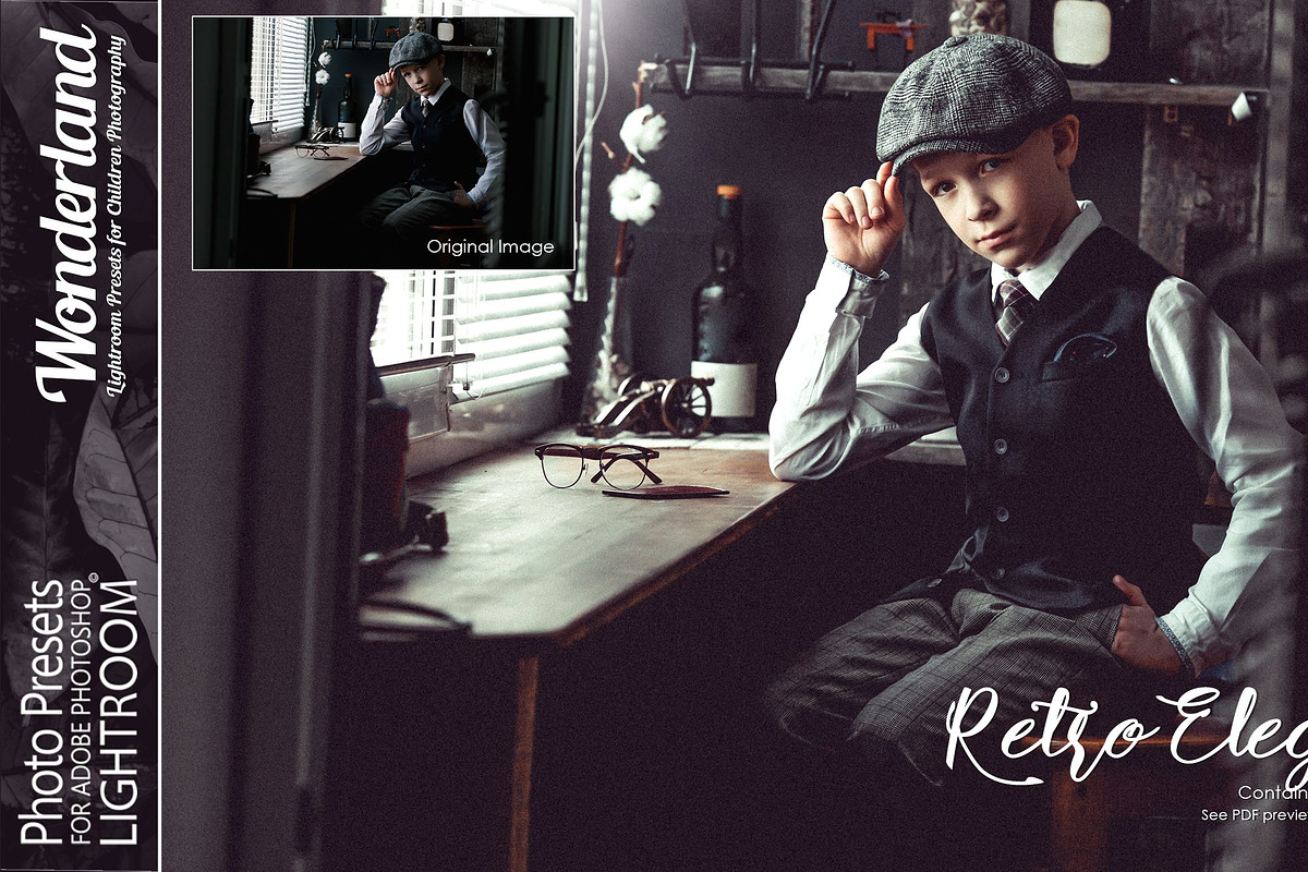 Presets for Lightroom / Wonderland, an Action Add-On by Miracle_Design (Photo 11 of 23)