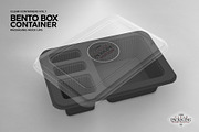Bento Box Container Mockup, a Cups & Container Mockup by INCDesign (Thumbnail 6 of 7)