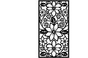 Elegant seamless pattern laser cut, a Decorative Illustration by Amazin_art (Thumbnail 7 of 51)
