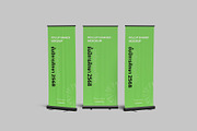 High Quality Roll Up Banner Mockup, an Advertising Mockup by lamorastudio (Thumbnail 8 of 11)