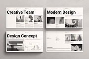 Architecture Portfolio Presentation, a Presentation Template by E-Type (Thumbnail 3 of 6)
