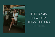 Gares - Elegant Serif Font, a Serif Font by Aqeel_Art (Thumbnail 4 of 12)