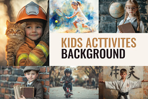 61 photography kids activities, a Person Photo by SouravDesign