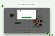 TEA SHOP–Modern, clean design, a Templates & Theme by Leschinger.cz (Thumbnail 3 of 10)