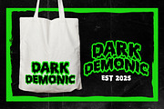 Death Secrets Halloween Melting, a Blackletter Font by dansdesign (Thumbnail 7 of 8)