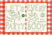 Whimsical Christmas Clipart Bundle, a Seasonal Illustration by Ayya Studio (Thumbnail 4 of 21)