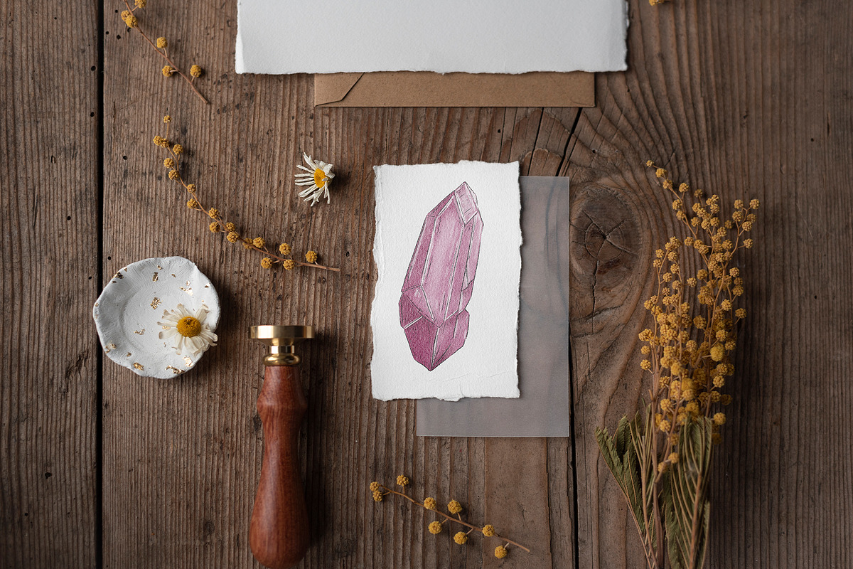 Pagan Magic and Witchcraft, an Object Illustration by Elina Kovtunova (Photo 12 of 15)