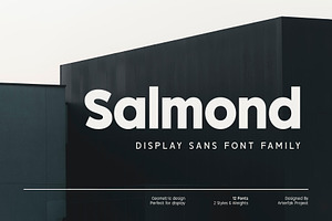 Salmond - Font Family