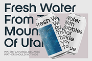 Hanno Mid Century Modern Sans Serif, a Sans Serif Font by That That Creative (Thumbnail 4 of 12)
