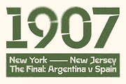 AO Exora - Experimental Stencil, a Sans Serif Font by OwunStudio (Thumbnail 11 of 17)