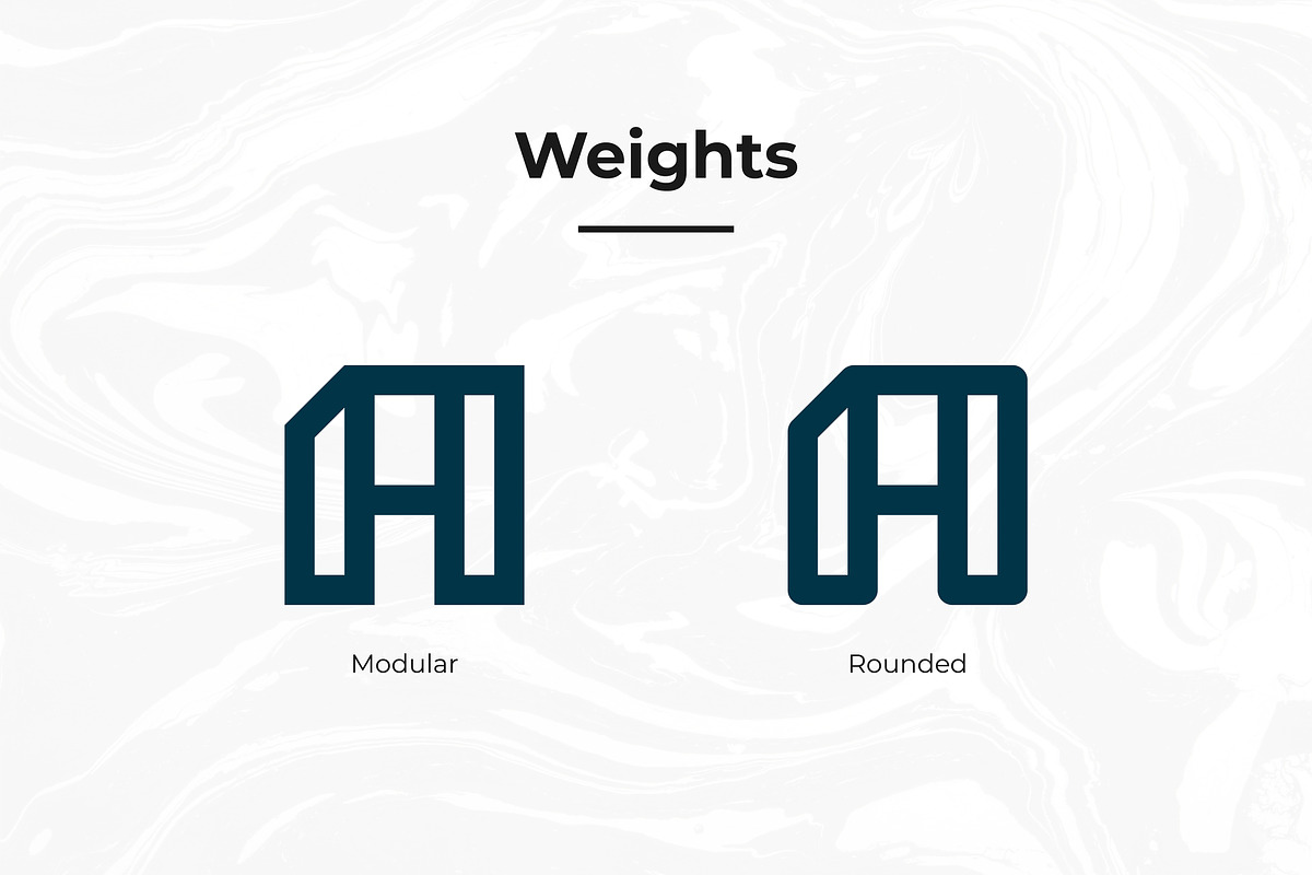 Roger - Display typeface preview 2