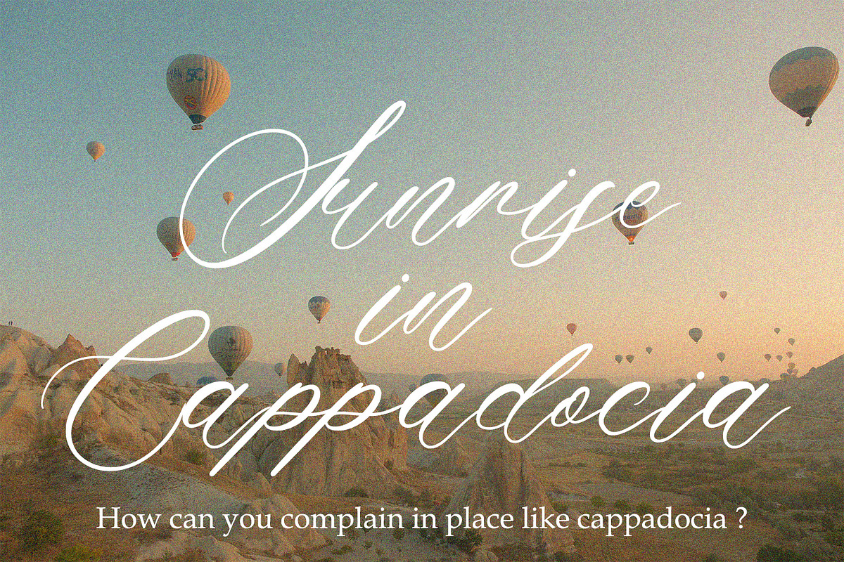 Sustainable Calligraphy Font, a Script Font by Arendxstudio (Photo 3 of 8)