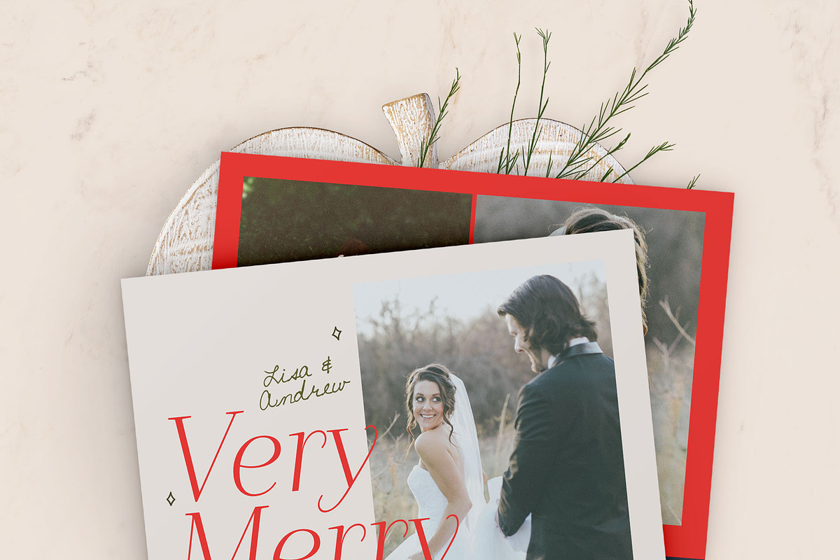Christmas Card Templates 2026, a Card Template by 7th Avenue Designs (Photo 5 of 11)