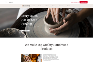 Ceramicify Pagefly Shopify Template