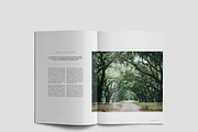 Nature Magazine, a Magazine Template by Alhaytar (Thumbnail 3 of 15)